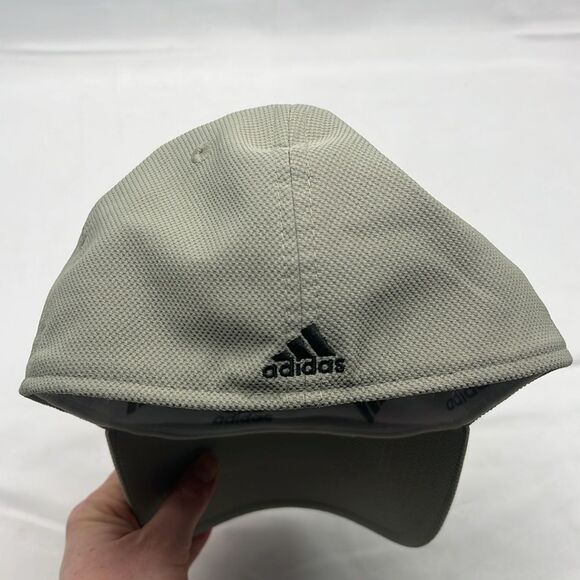 Gray Adidas Aeroready Baseball Cap - Picture 3 of 7